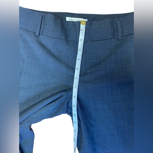 Banana Republic Martin Fit Stretch Suit Pant in Navy - Size 2 Petite - Picture 7 of 11